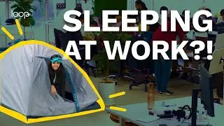 The Nap Pod Experiment | A Loop Campaign on Sleep