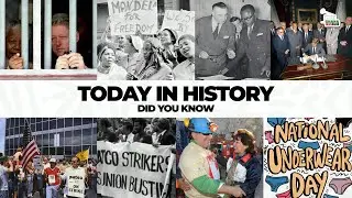 Today in History August 5| Mandela Arrested, Upper Volta Declared Independent, President Reagan 