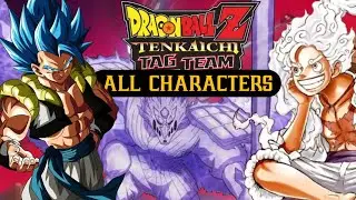 Все персонажи из ISO ULTIMATE CROSSOVER TENKAICHI TAG TEAM DBZ TTT MOD PSP ISO для Android