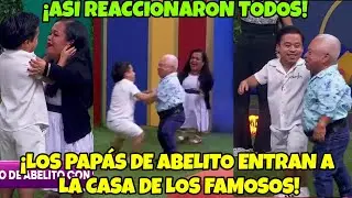💥LOS PAPÁS DE ABELITO ENTRAN A LA CASA Y SORPRENDEN A TODOS! LA CASA DE LOS FAMOSOS MÉXICO #LCDLFMX3