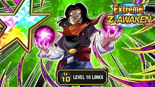 70% DI BUFF!!! MA IL TEAM??? SHOWCASE ANDROID 17 WT EZA FULL ABILITY LINK 10 || DBZ Dokkan Battle