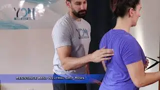 STANDING BAND ROWS