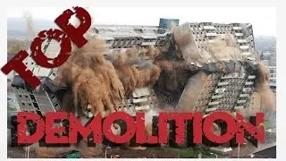 Implosion TOP world Explosive Demolition Compilation#17