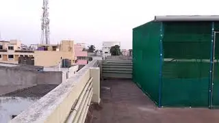 Chicken shed ready aagiduchu 🥰😋 SHANNU TERRACE FARMING 😎🐥🐣🐤