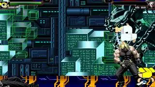 SM100 MUGEN- Samurai Jack&Bubbles VS Mech Rugal&God Adel