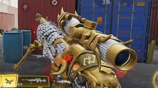 search and destroy sniping with gyro gave me aimbot