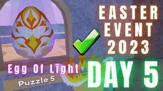 [DAY 5] Easter Event 2023! Mirror Light Puzzle! [Dragon Adventures] ROBLOX