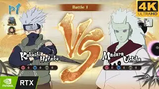 KAKASHI VS MADARA || NARUTO X BORUTO Ninja STORM|| ULTRA HARD Gameplay (4K 60FPS HIGH SETTINGS)
