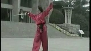 SHAOLIN SWORD FORM from CHINA