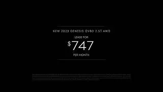 Lease New 2023 Genesis GV80 for $747/Month | Genesis of Littleton