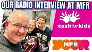 MORAY FIRTH RADIO | OUR INTERVIEW WITH MFR'S JODIE McCluskey | The Sullivan Family