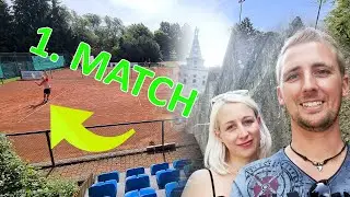 Erstes Medenspiel nach 2 Jahren & Übernachtung im Schloß - Tennis Herren 30 Hessenliga | Vlog #002
