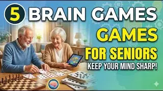 5 Best Brain Games for Seniors to Keep the Mind Sharp 🧠