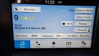 Ford SYNC 3 features in a 2016 Ford F150 Siri Enabled!