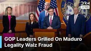 FULL Q&A: Republicans Fire Back At Reporters On Hot Issues | DRM News | AC1F