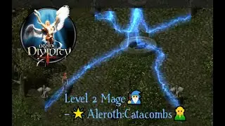 Divine Divinity✨-Level 2 Mage🧙 -🌟Aleroth : Catacombs🧝