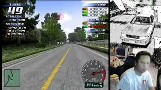Initial D v3 - NEMUI 180sx Akagi DH Dry 2'26