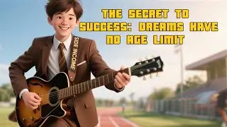 The Secret to Success  Dreams Have No Age Limit