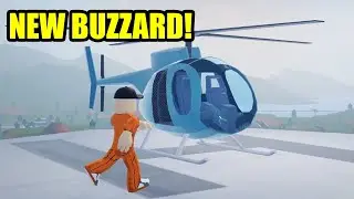 NEW BUZZARD HELICOPTER COMING TO Roblox Jailbreak