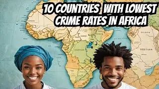 10 Countries in Africa With Lowest Crime Rate | Most Peaceful Countries in Africa