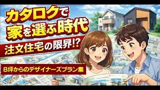 カタログで家を選ぶ時代  デザイナーズプラン集