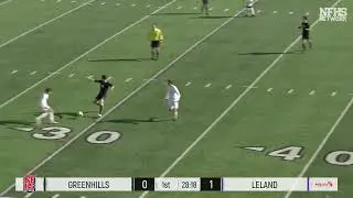 2018 Boys Soccer State Championship MHSAA D4 - Leland vs. Ann Arbor Greenhills