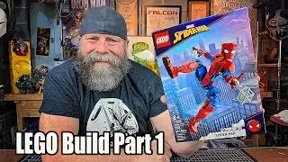 LEGO Marvel Super Heroes 76226 Фигурка Человека-паука | Быстрая сборка и обзор.