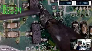 Dell N5050 (DV15CP UMA ) Power on but no display repair,