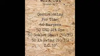 wod mexico 19 abril 2017