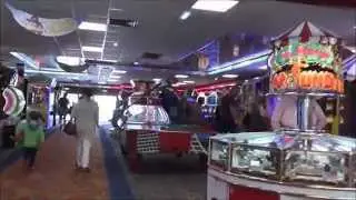Butlins arcade tour | Skegness 2015