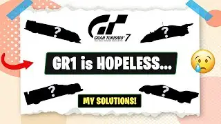 GR1… The Most BROKEN Category in GT7