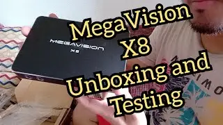 MegaVision X8 Karaoke Player Full Unboxing and Testing