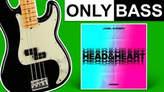 Head & Heart (feat. MNEK) - Joel Corry, MNEK | Only Bass (Isolated)