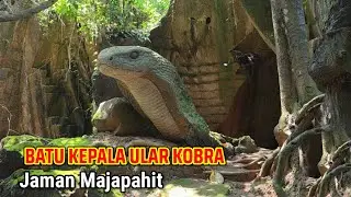 Viral.! Batu Ular Cobra Di Dalam Goa Jaman Majapahit