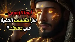 أيها الزهري... سرّ الشامات الخفية في جسمك! 😱 (تحت اللسان، الظهر، الأذن... تتغيّر مع تفعيلك!)
