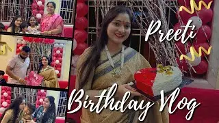 Happy Birthday Preeti RM 🎂❤️ #birtdaycelebration #familyvlog 👍