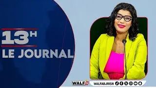 Le journal de 13H du mercredi 31 décembre 2025 Sur Walf TV