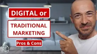 🔥 Pros and Cons of Digital and Traditional Marketing 🔥