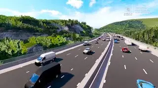MOP brinda detalles sobre la construcción del viaducto y ampliación de carretera en Los Chorros