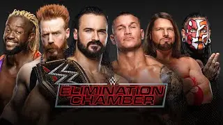 WWE Championship Elimination Chamber Match: WWE Elimination Chamber 2021