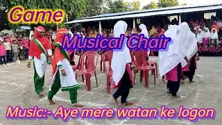 Musical Chair | Aye mere watan ke logon | Al jadeed Falahi School | 1080p1