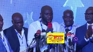 GFA Presidential election: How George Afriyie conceded defeat
