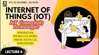 Технологии подключения Интернета вещей: IEEE 802.15.4, ZigBee, Thread, ISA100.11A, WirelessHART, ...