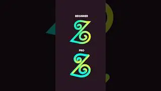 Adobe Illustrator 2025 Tips - How to Create Gradient Stroke Colors Like a Pro #mostafadesign