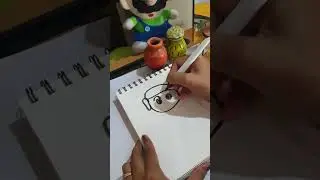 Easy drawing ideas #art #paint #acrylic #creative #shorts #viral #trending