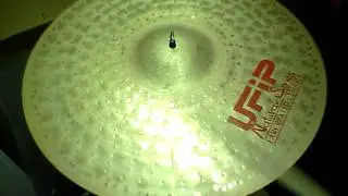 *SOLD*UFIP Natural Series Light Ride Cymbal 21