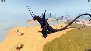 Vargot The Stardeath Showcase | Roblox Kaiju Universe