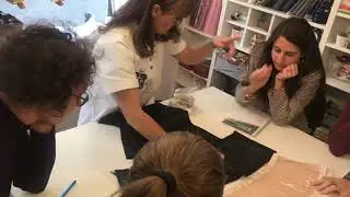 Masterclass Corset Haute Couture chez La Couture Brigade