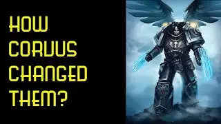 Origins Of The Raven Guard 40k Lore Warhammer 40000K Lore Raven Guard Lore