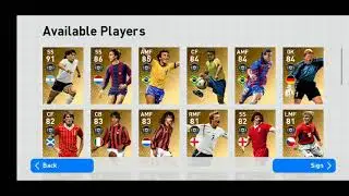 PES 19 New Legend Box Draw (Gold+)